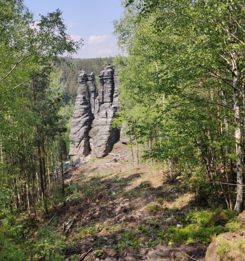 Ferienwohnung Bastei Rosenthal-Bielatal المظهر الخارجي الصورة