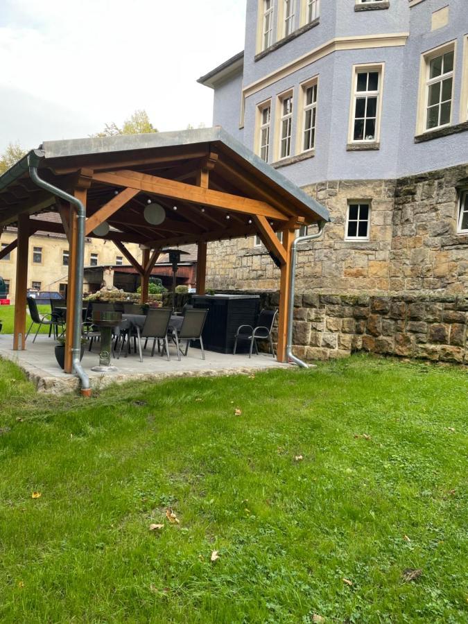 Ferienwohnung Bastei Rosenthal-Bielatal المظهر الخارجي الصورة